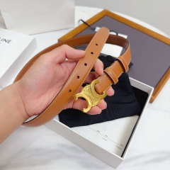 CELINE TRIOMPHE BELT
