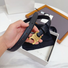 CELINE TRIOMPHE BELT