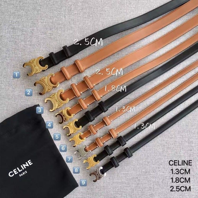 CELINE TRIOMPHE BELT