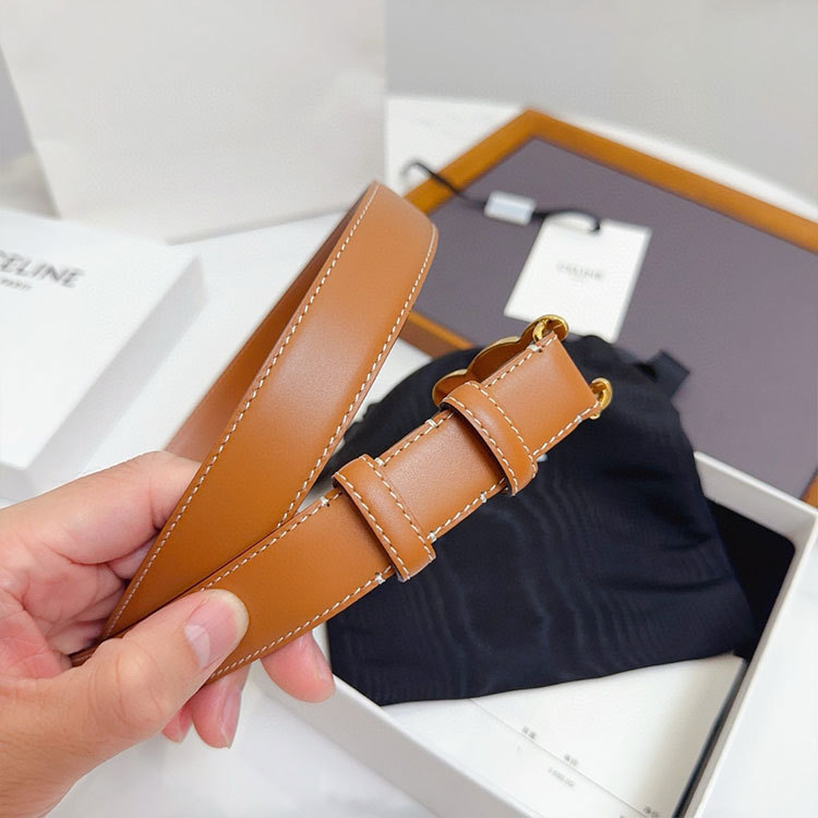 CELINE TRIOMPHE BELT