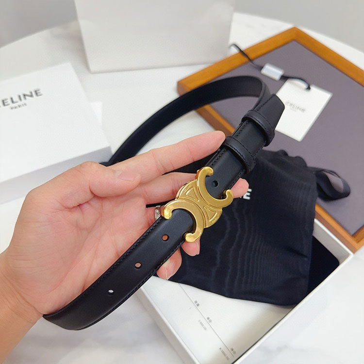 CELINE TRIOMPHE BELT