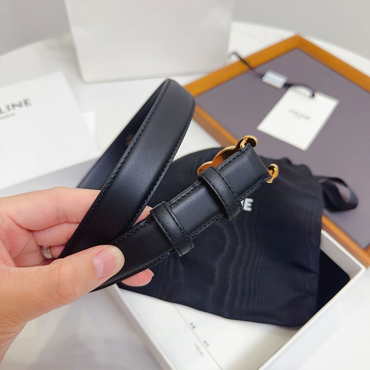 CELINE TRIOMPHE BELT