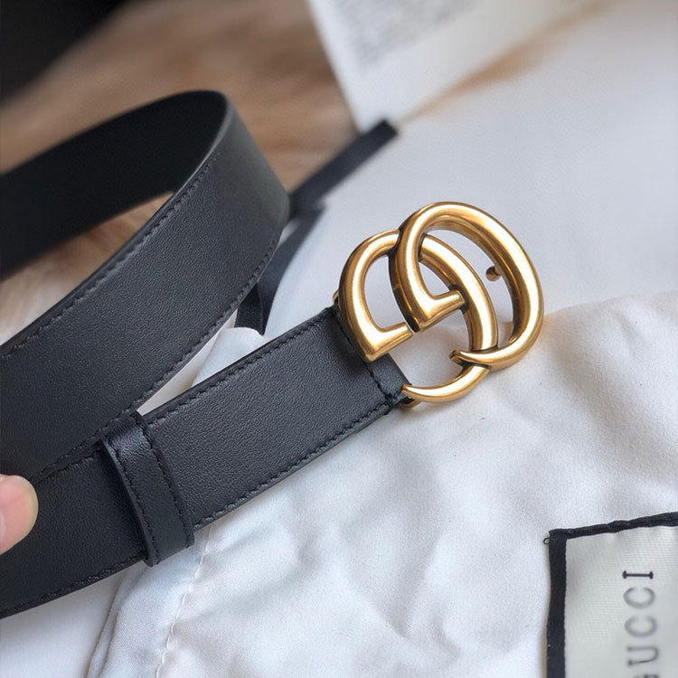GUCCI GG MARMONT BELT 30MM