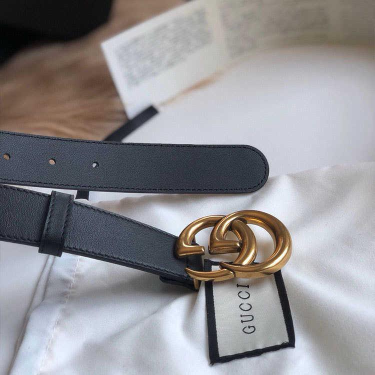 GUCCI GG MARMONT BELT 30MM