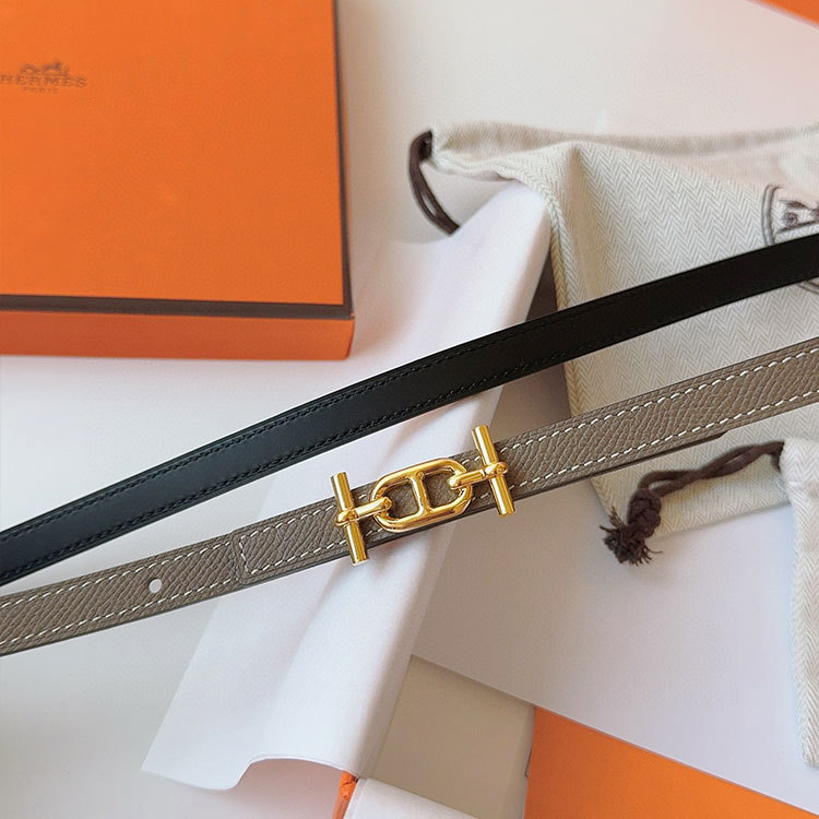 HERMES Swift Epsom Double sided Women's belt