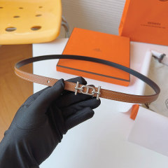 HERMES Swift Epsom Double sided Women's belt
