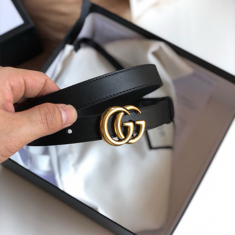 GUCCI GG MARMONT BELT 20MM