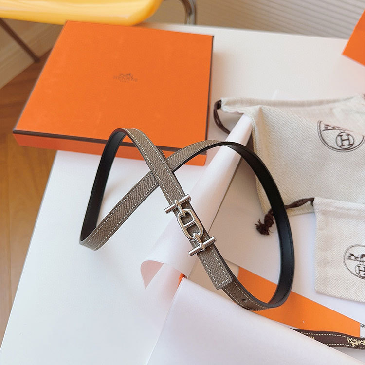 HERMES Swift Epsom Double sided Women's belt