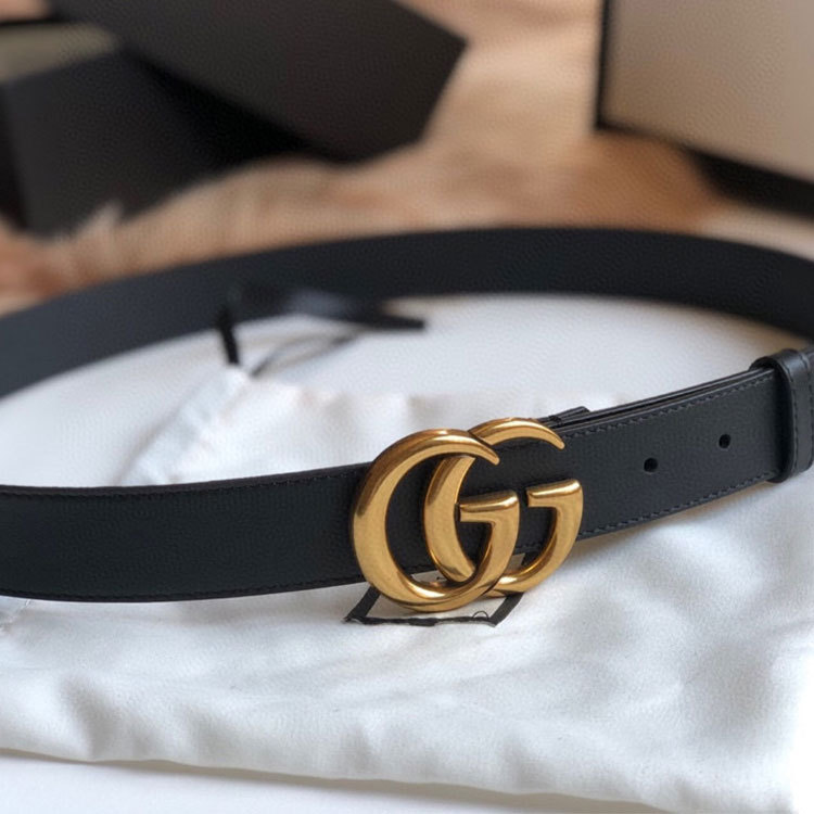 GUCCI GG MARMONT BELT 30MM