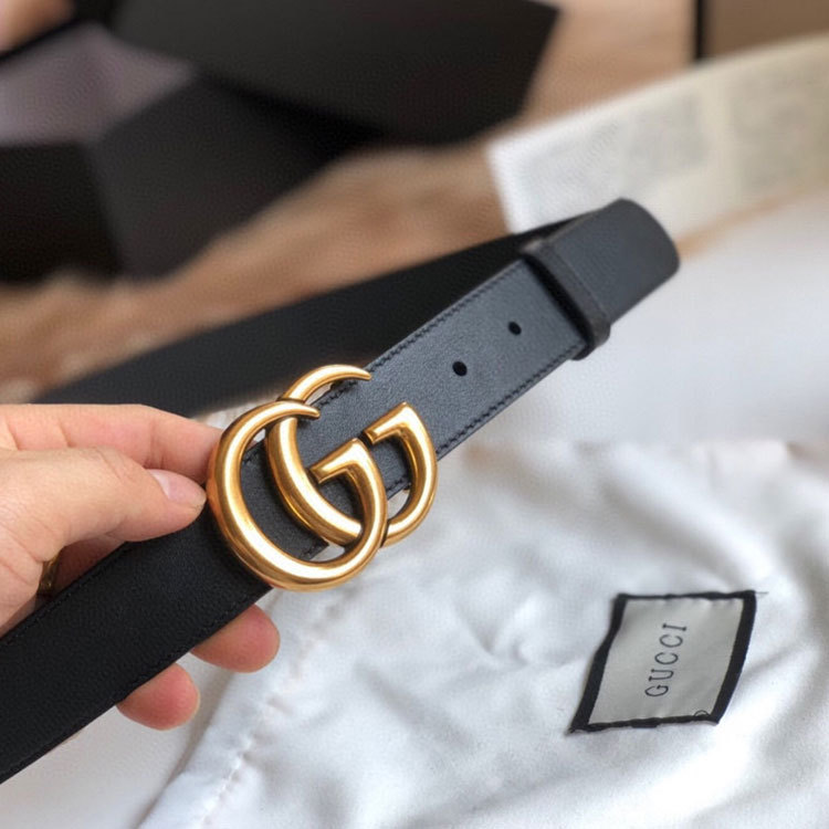GUCCI GG MARMONT BELT 30MM
