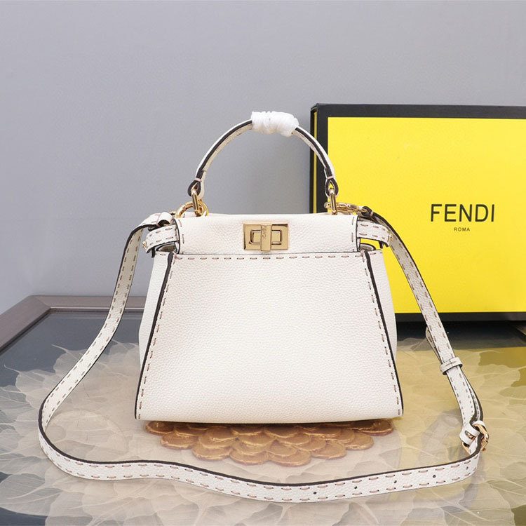 FENDI Peekaboo Mini Handbag