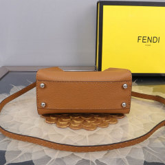FENDI Peekaboo Mini Handbag