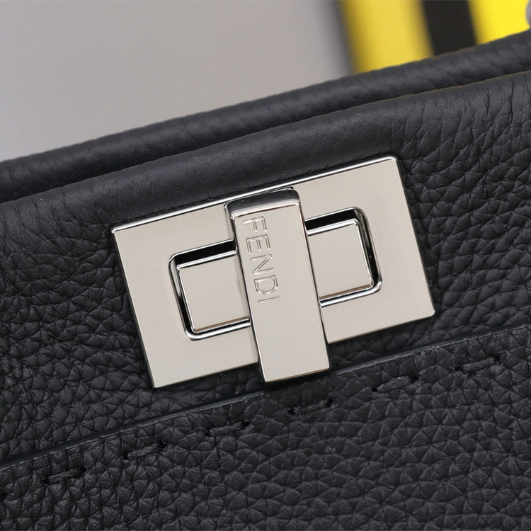 FENDI Peekaboo Mini Handbag