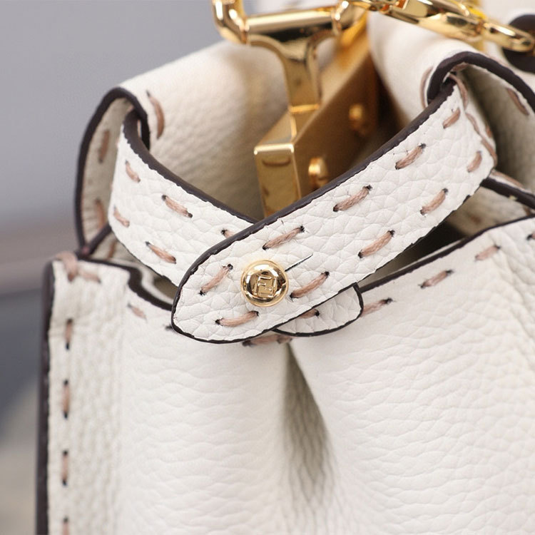 FENDI Peekaboo Mini Handbag