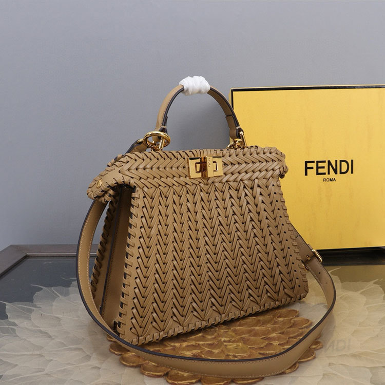 Fendi Peekaboo ISeeU Small Bag