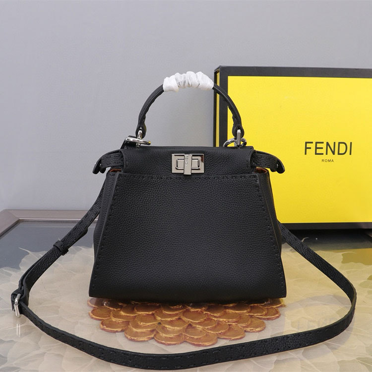 FENDI Peekaboo Mini Handbag