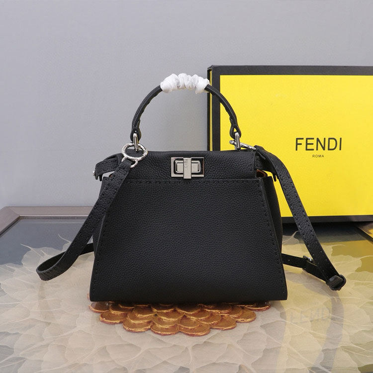 FENDI Peekaboo Mini Handbag
