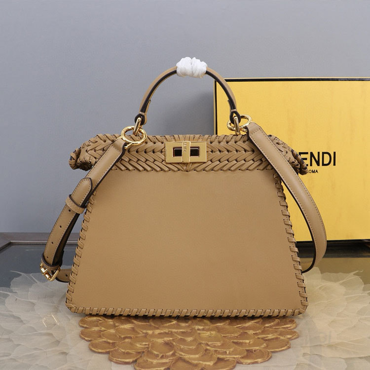 Fendi Peekaboo ISeeU Small Bag