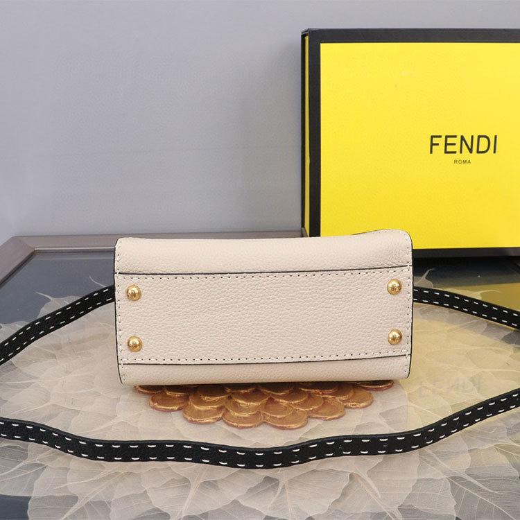 FENDI Peekaboo Mini Handbag