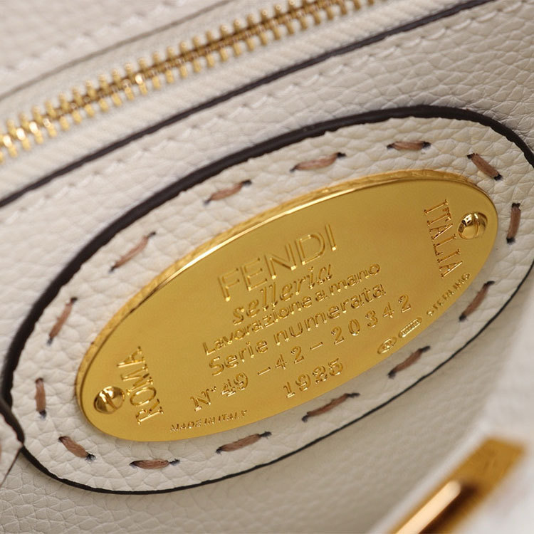 FENDI Peekaboo Mini Handbag