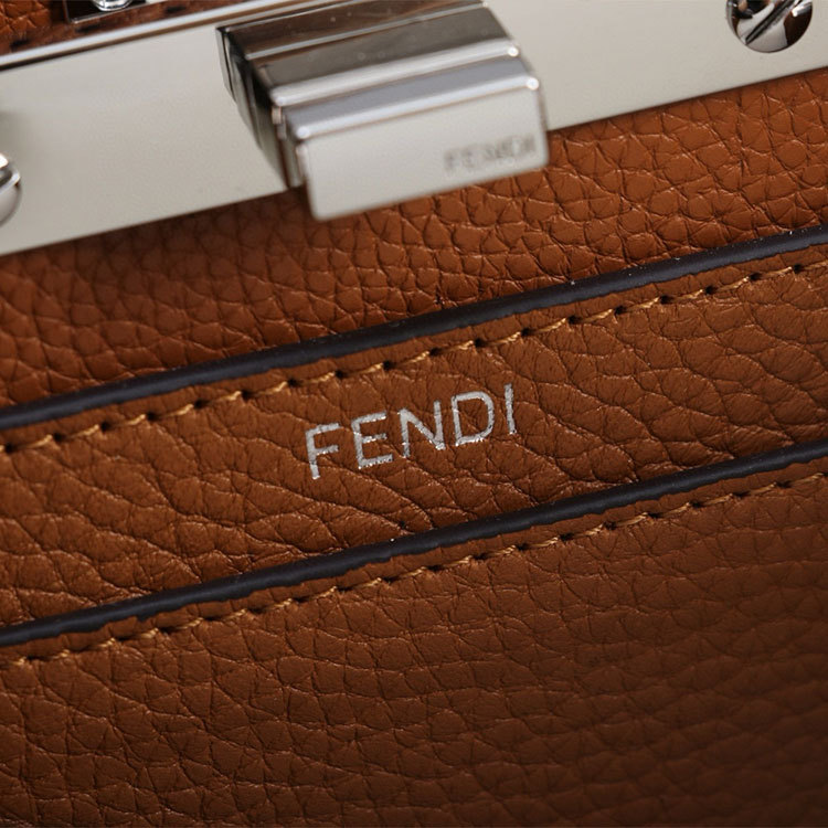 Fendi Peekaboo ISeeU Petite Bag