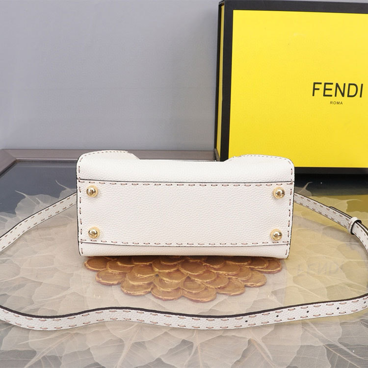 FENDI Peekaboo Mini Handbag