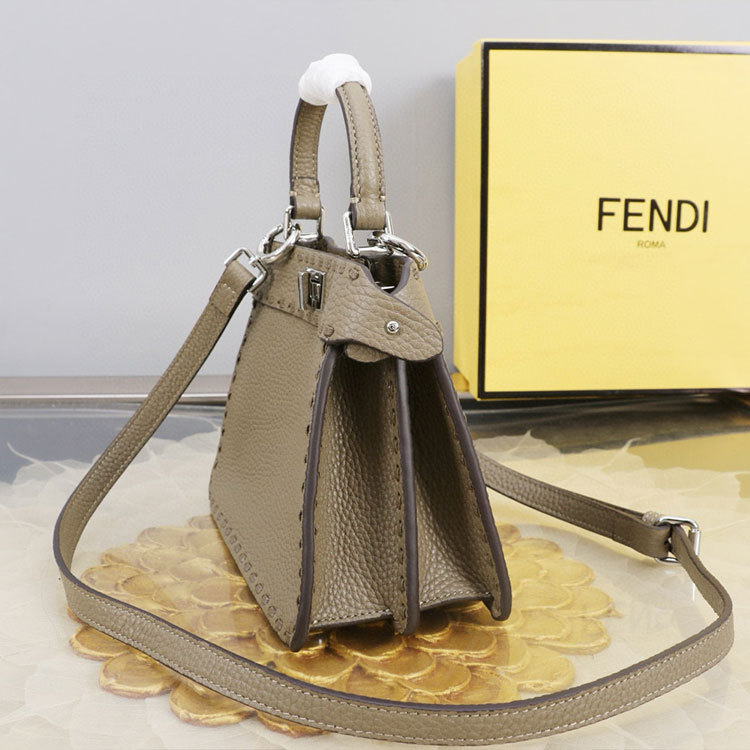 Fendi Peekaboo ISeeU Petite Bag