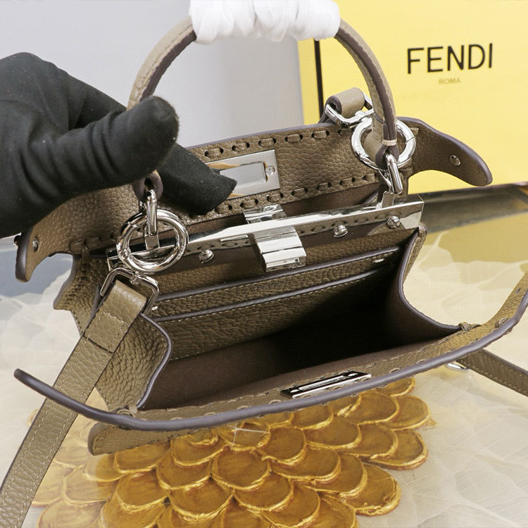 Fendi Peekaboo ISeeU Petite Bag