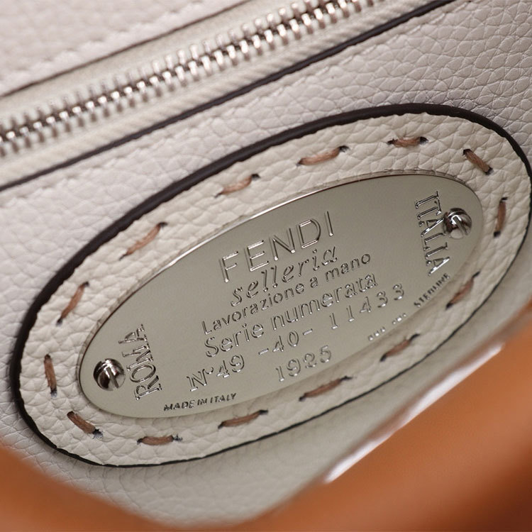 FENDI Peekaboo Mini Handbag
