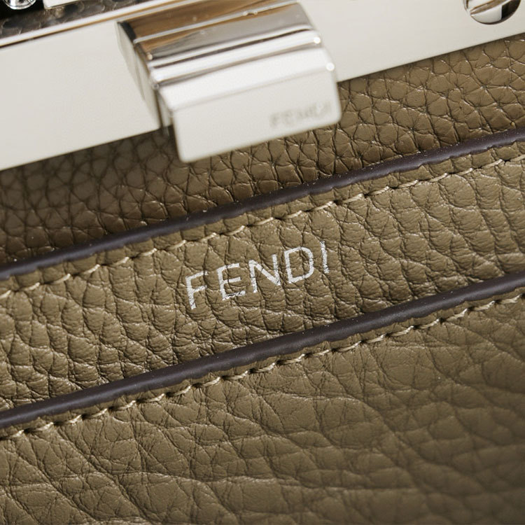 Fendi Peekaboo ISeeU Petite Bag