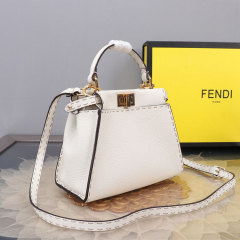 FENDI Peekaboo Mini Handbag