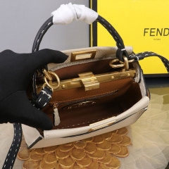 FENDI Peekaboo Mini Handbag