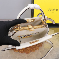 FENDI Peekaboo Mini Handbag