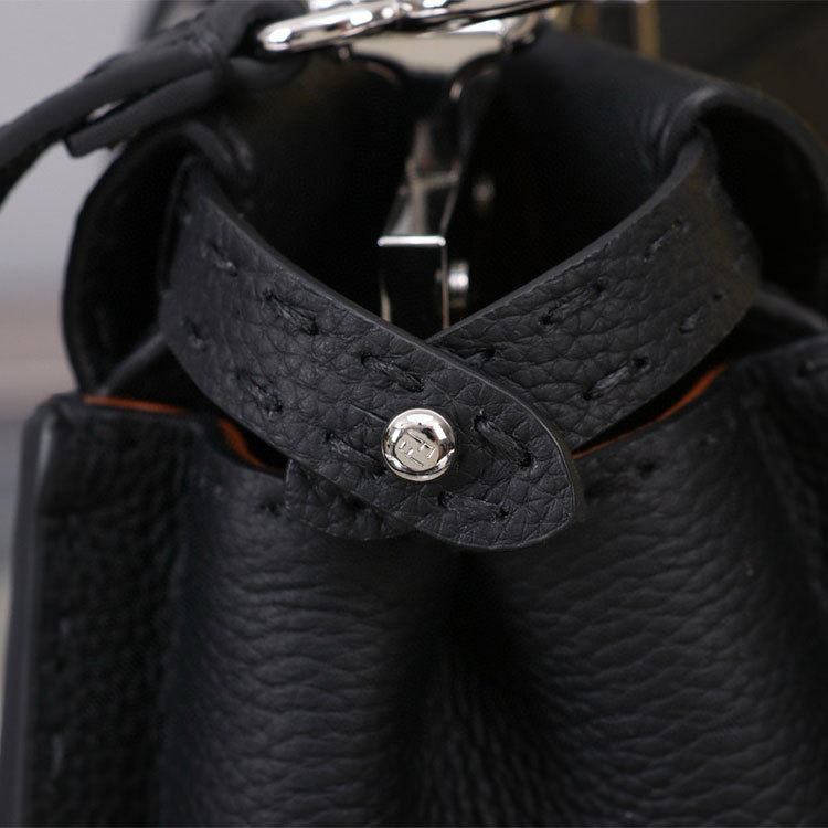 FENDI Peekaboo Mini Handbag