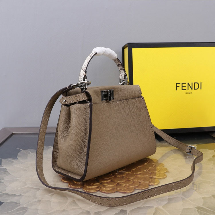 FENDI Peekaboo Mini Handbag