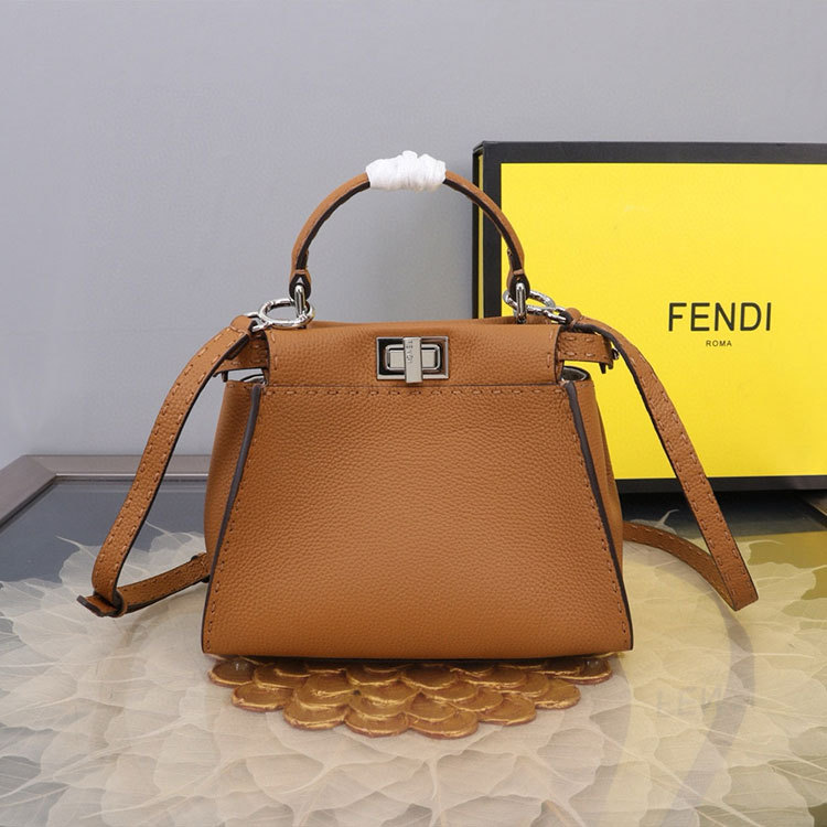 FENDI Peekaboo Mini Handbag