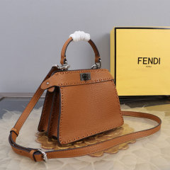 Fendi Peekaboo ISeeU Petite Bag