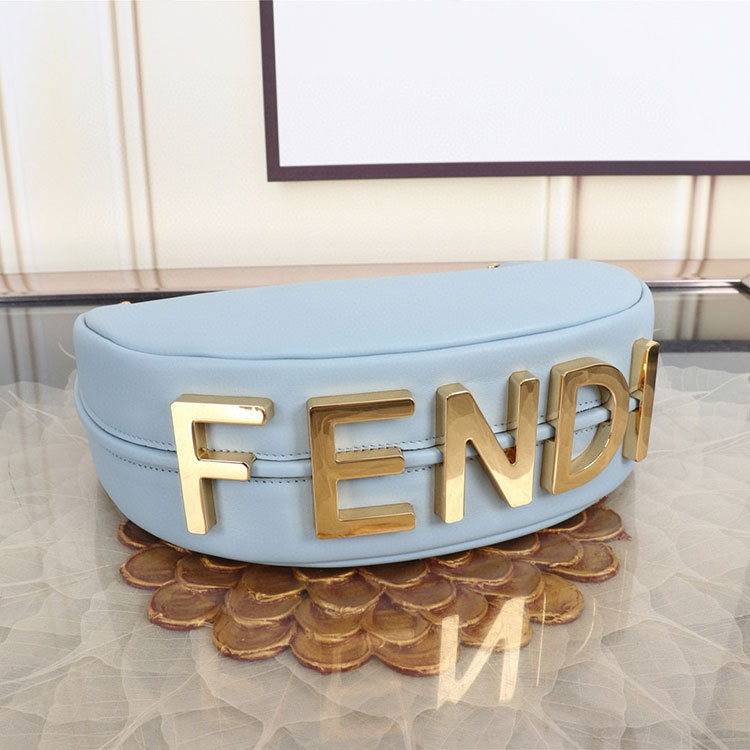 FENDI Fendigraphy Small hobo bag