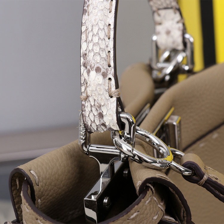 FENDI Peekaboo Mini Handbag