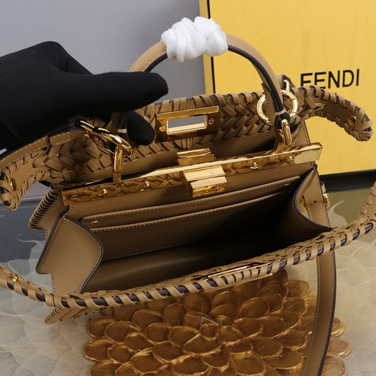 Fendi Peekaboo ISeeU Small Bag