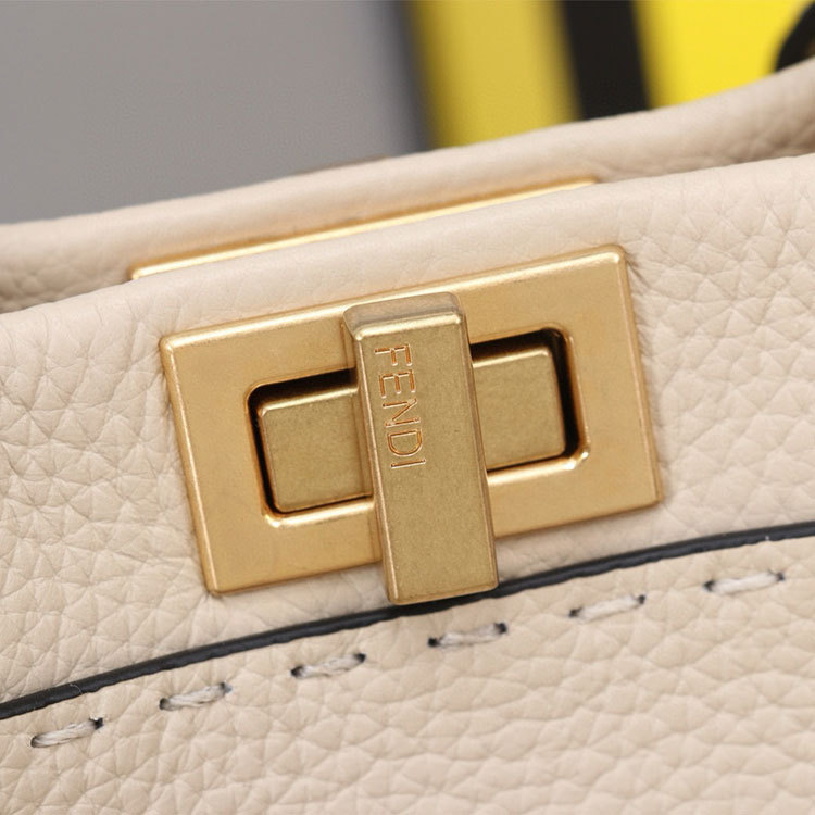 FENDI Peekaboo Mini Handbag