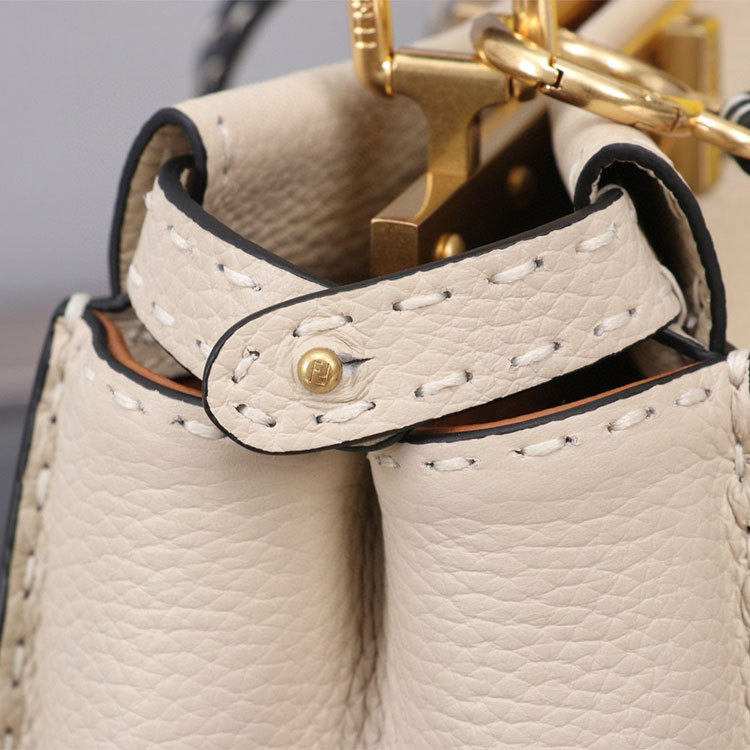 FENDI Peekaboo Mini Handbag