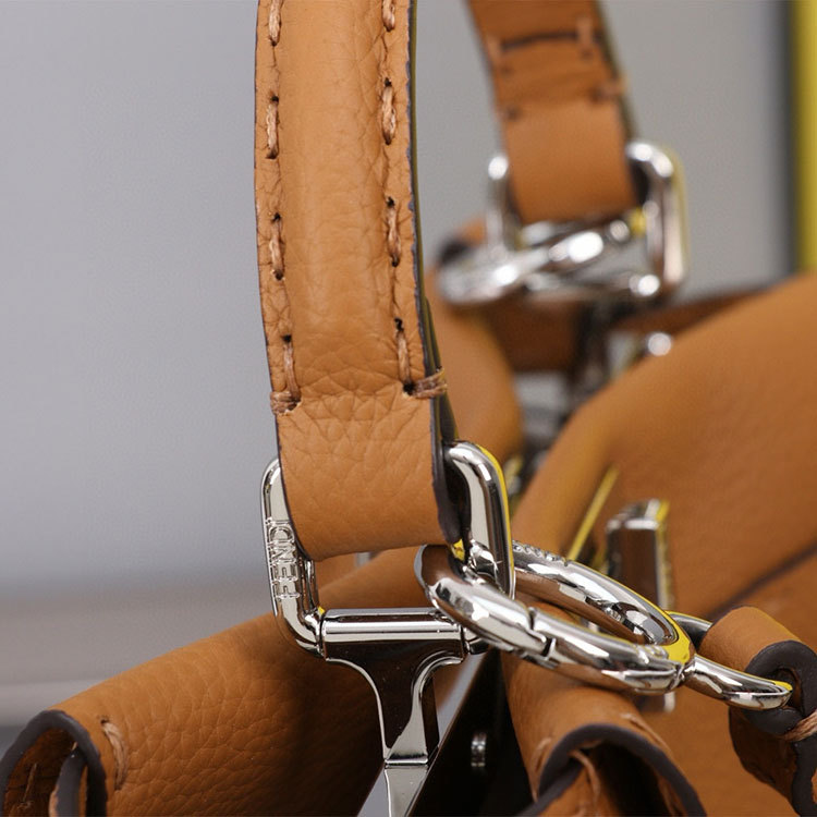 FENDI Peekaboo Mini Handbag