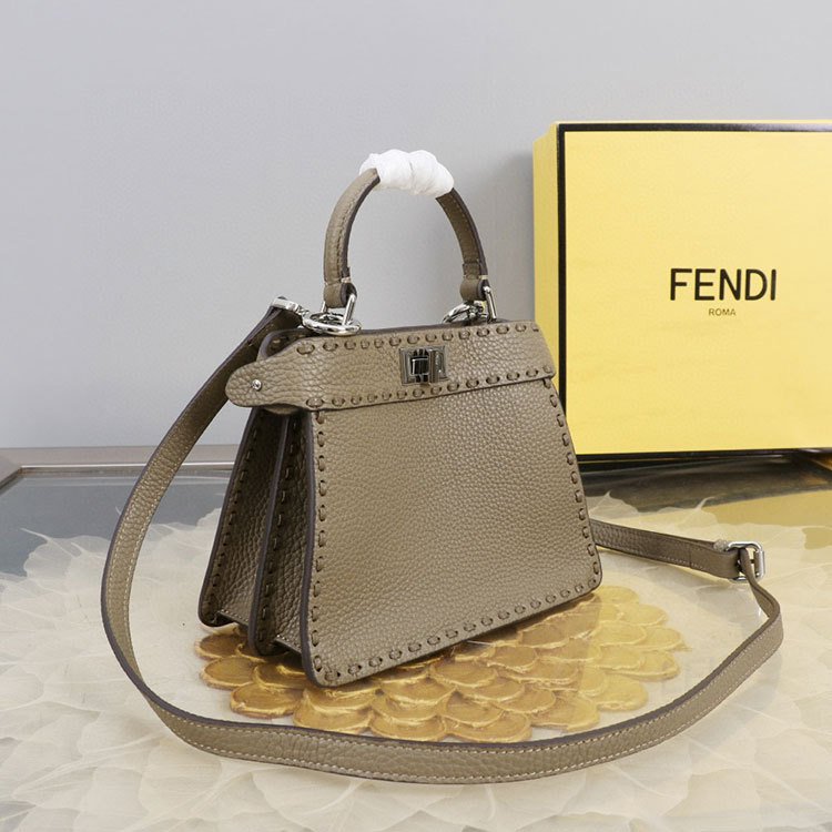 Fendi Peekaboo ISeeU Petite Bag