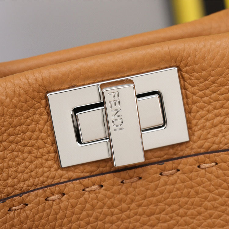 FENDI Peekaboo Mini Handbag
