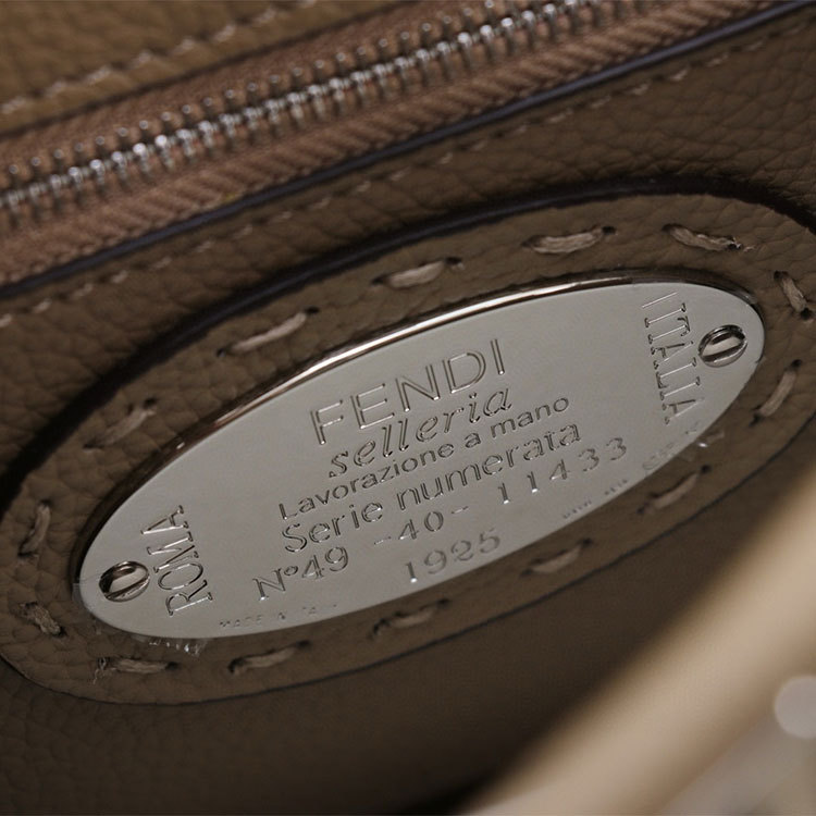 FENDI Peekaboo Mini Handbag