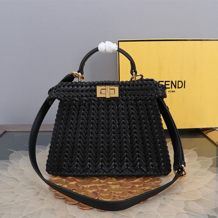 Fendi Peekaboo ISeeU Small Bag