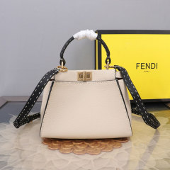 FENDI Peekaboo Mini Handbag
