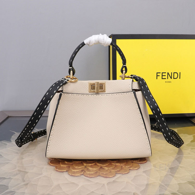 FENDI Peekaboo Mini Handbag