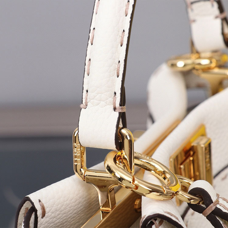 FENDI Peekaboo Mini Handbag
